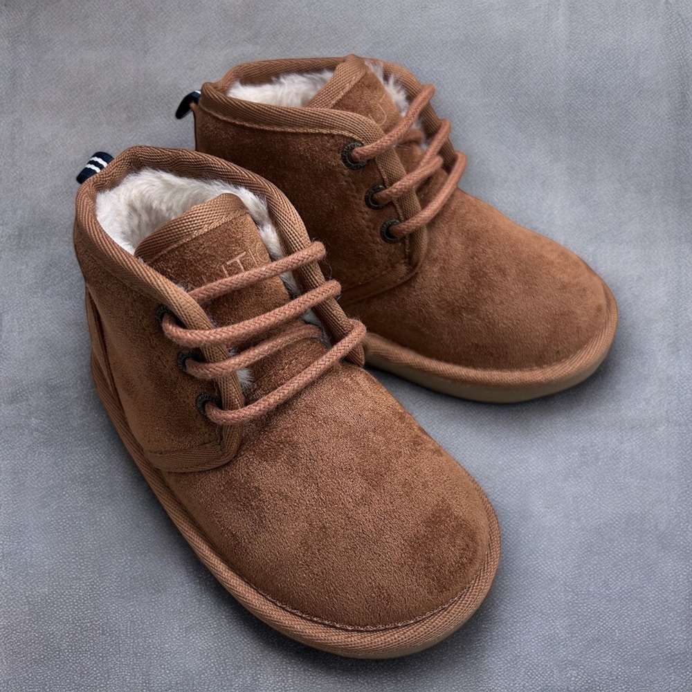 Nautica Sherpa Lined Toddler Boots